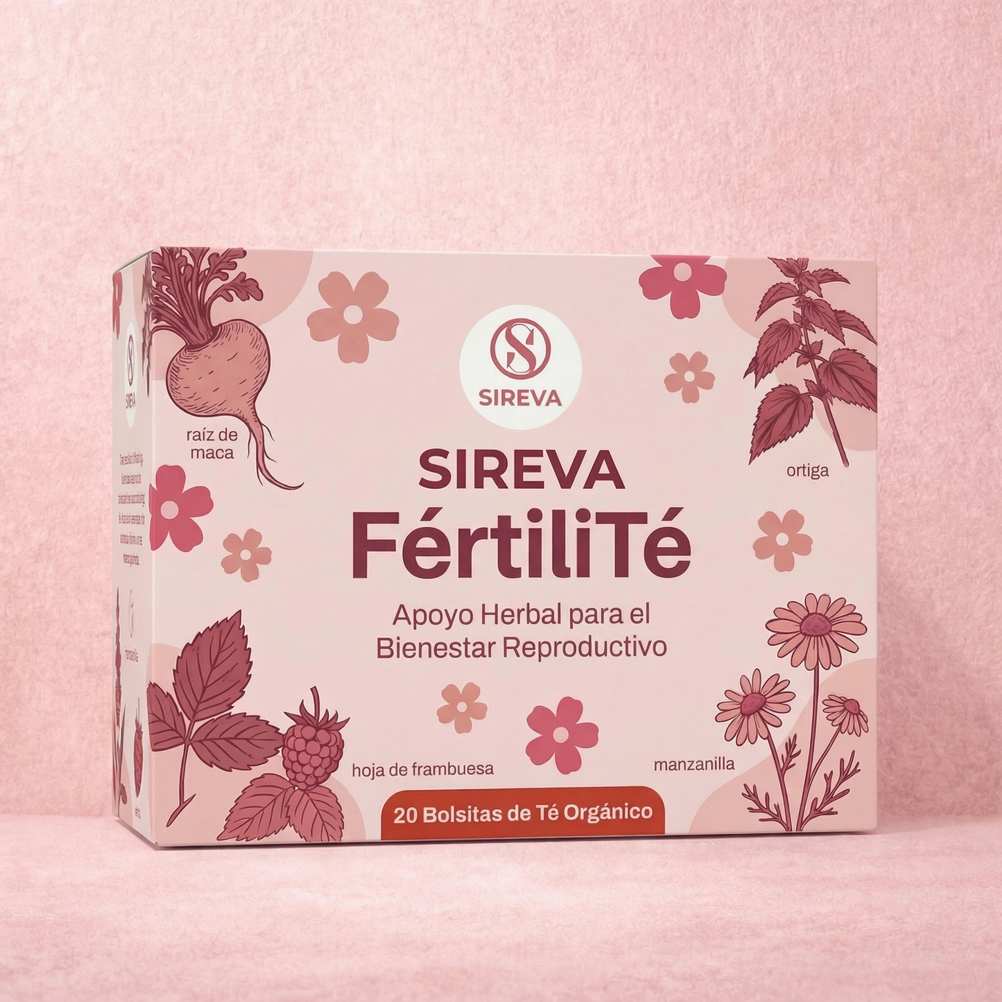 SIREVA FertiliTé - Tes para Potenciar el Embarazo
