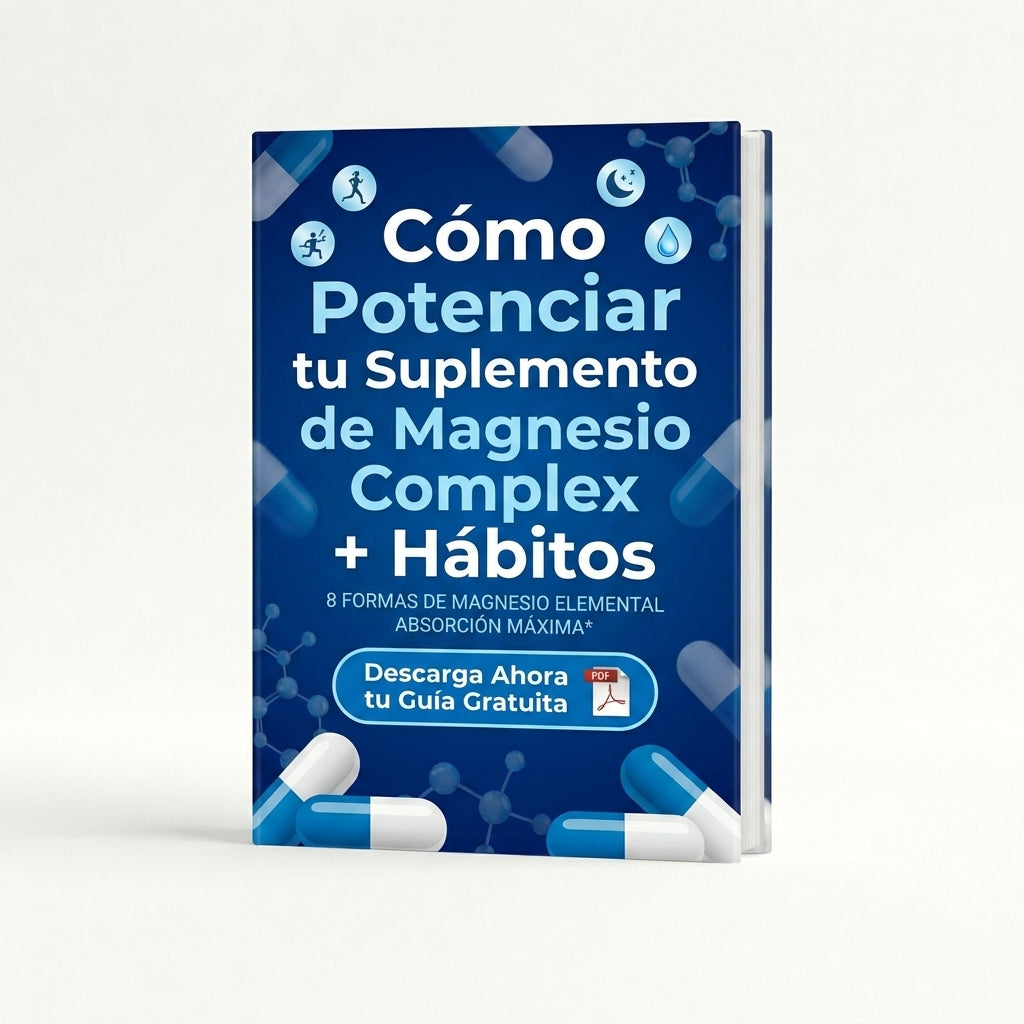 PDF - Como Potenciar tu Suplemento de Magnesio