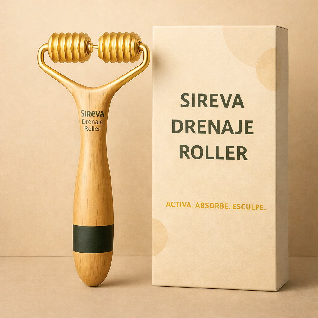 Sireva | Roller Drenaje Linfático Facial
