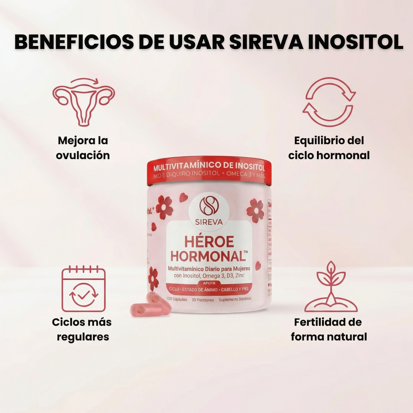 Sireva | Cápsulas de Embarazo