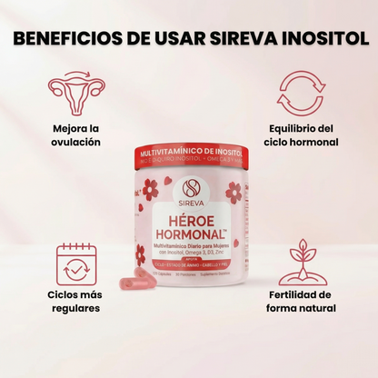 Sireva | Cápsulas de Embarazo