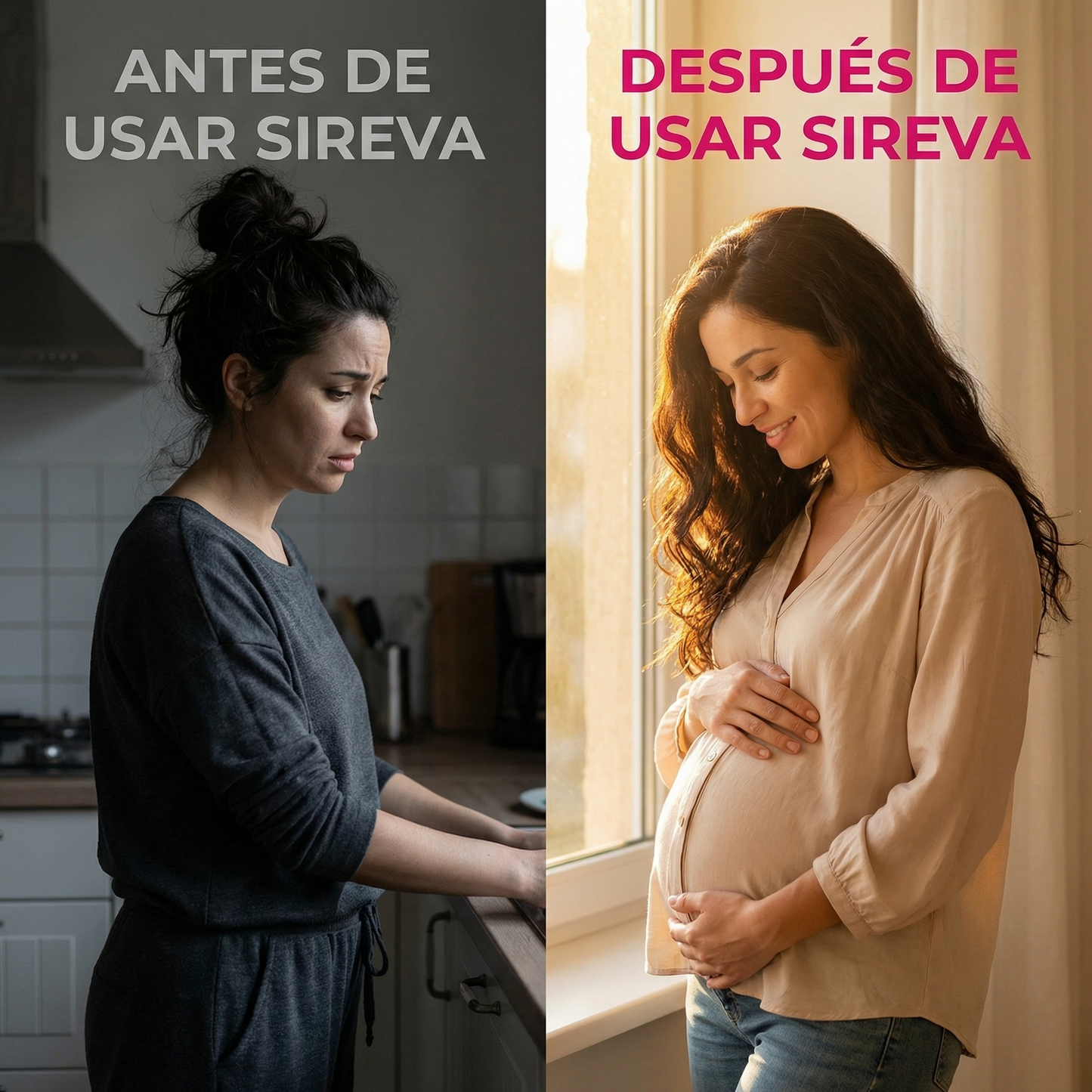 Sireva | Cápsulas de Embarazo