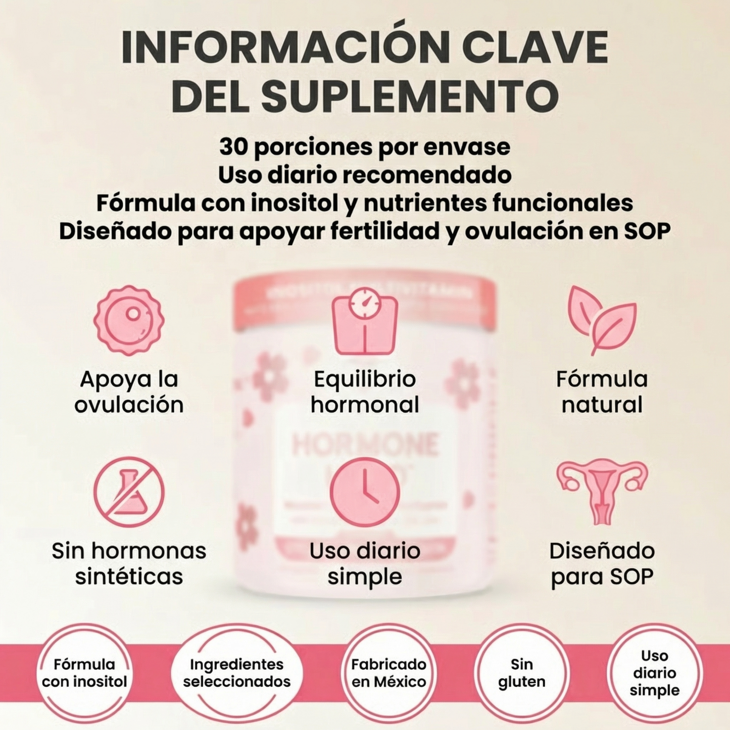 Sireva | Cápsulas de Embarazo