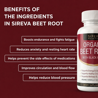 SIREVA™ Beetroot Circulatory Supplement