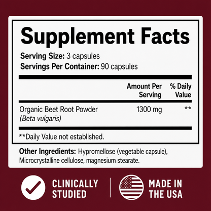 SIREVA™ Beetroot Circulatory Supplement