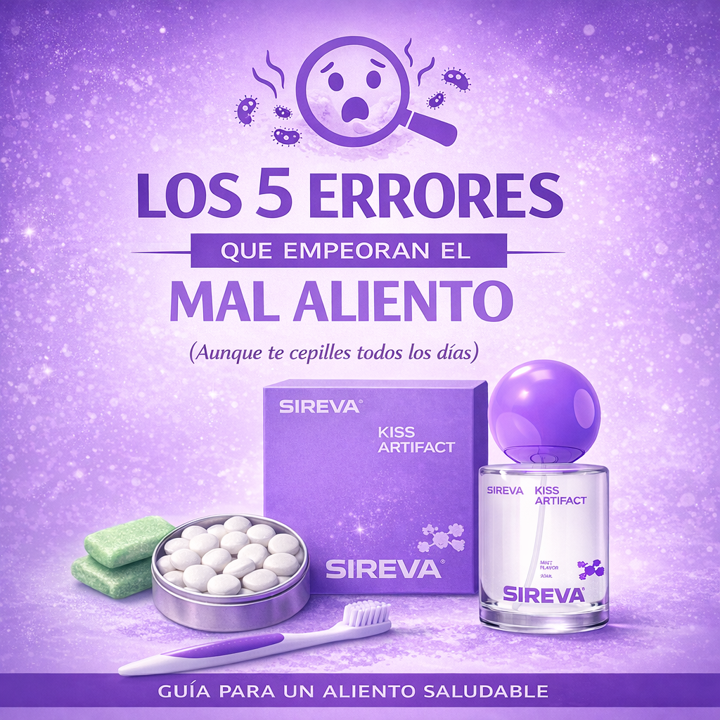 Los 5 Secretos del Mal Aliento: Guia Completa