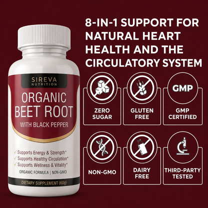 SIREVA™ Beetroot Circulatory Supplement
