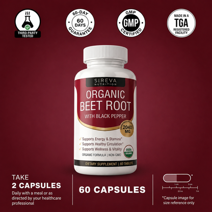 SIREVA™ Beetroot Circulatory Supplement
