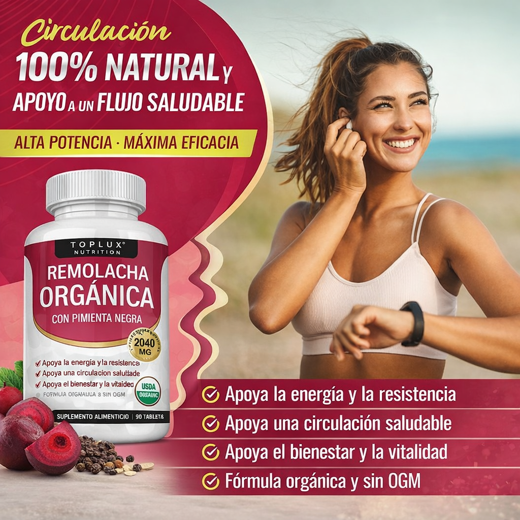 SIREVA | Equilibrio Metabólico con Betabel