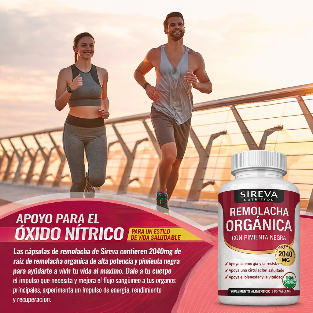 SIREVA | Equilibrio Metabólico con Betabel
