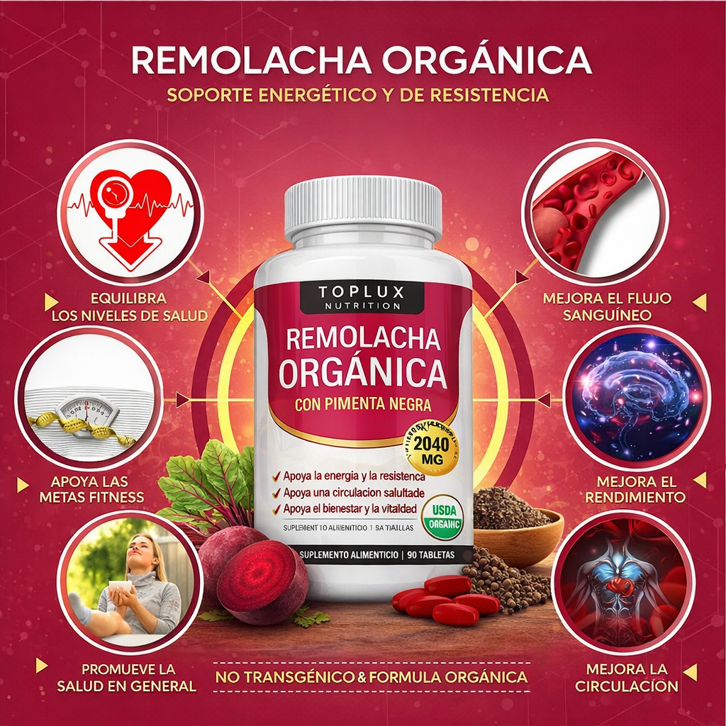 SIREVA | Equilibrio Metabólico con Betabel