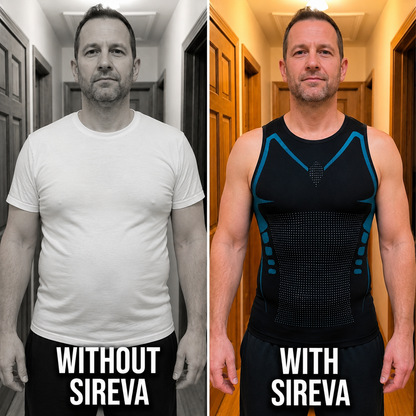 SIREVA | THE INSTANT CHEST-FLATTENING TEE