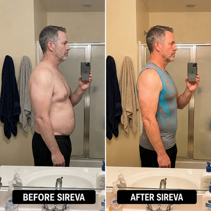 SIREVA | THE INSTANT CHEST-FLATTENING TEE