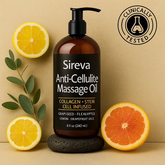 Sireva | Aceite Anti-Celulitis Natural