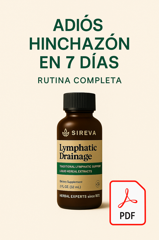 Adiós Hinchazón en 7 Días: Rutina Completa