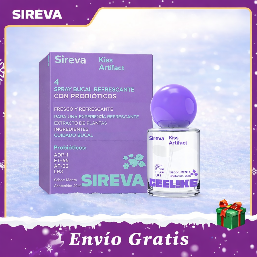 Sireva | Spray Oral Probiótico