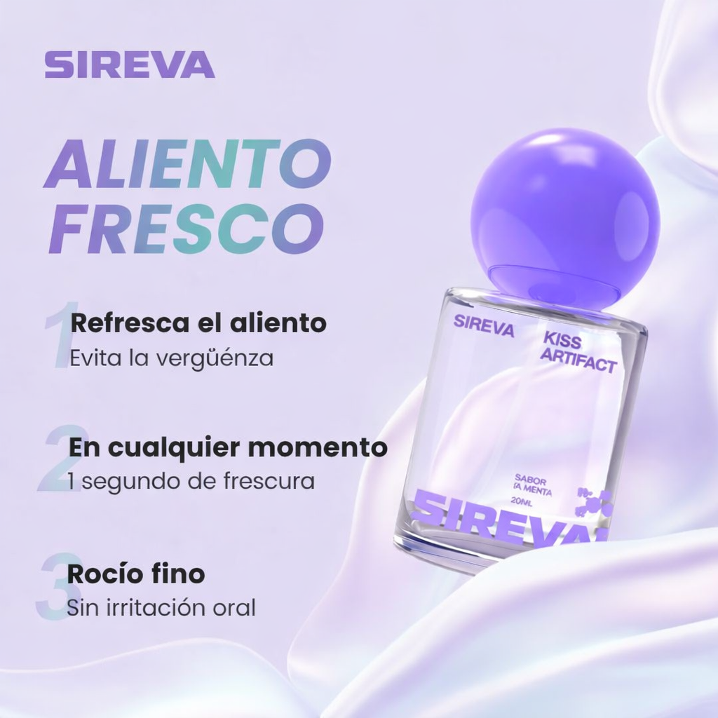 Sireva | Spray Oral Probiótico