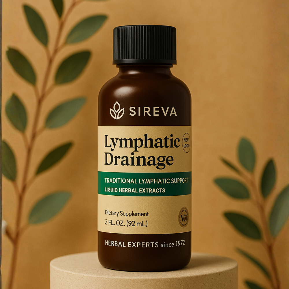 Sireva | Gotas Drenaje Linfático