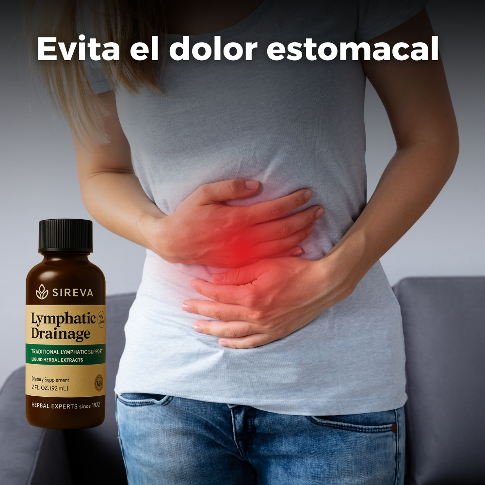 Sireva | Gotas Drenaje Linfático