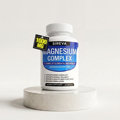SIREVA ™ Suplemento Anti-Envejecimiento con Colágeno